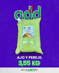 salsa ajo y perejil 3.55kl