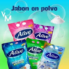 Jabon Alive en polvo