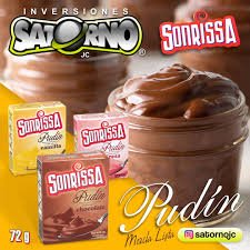 pudin sonrisa 72gr