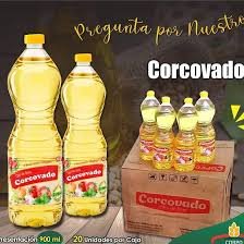 Aceite Corcovado de 900ml