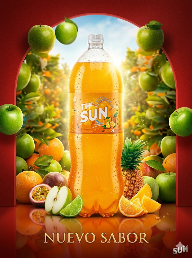 Sun Cola Fruit Punch