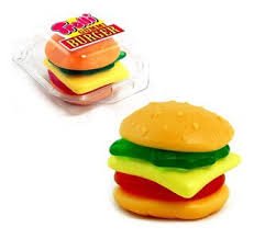 hamburguesas de gomita