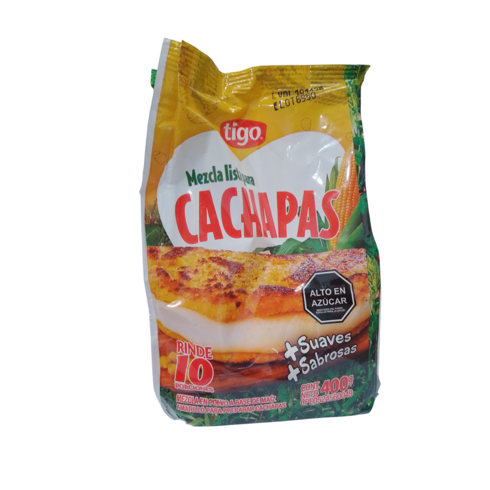 Mezcla Cachapas Tigo 400gr