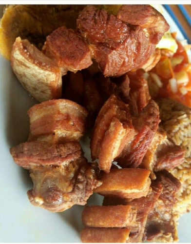 chicharron de cochino