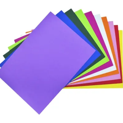 foami liso doble carta