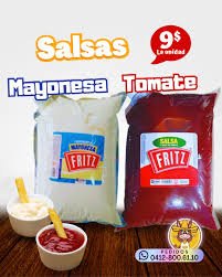 SALSA FRITZ DEBOLSAS