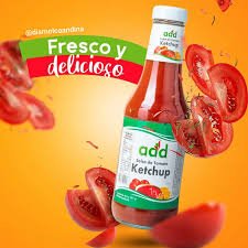 SALSA DE TOMATE ADD