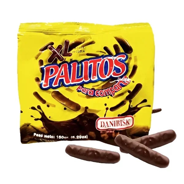 Palitos de chocolate