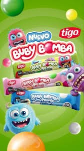 CHICLES BUBY BOMBA