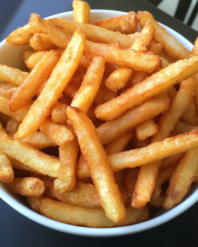 servicio de papas fritas c