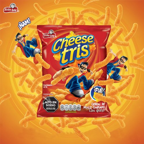 Cheese tris