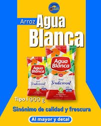 ARROZ AGUA BLANCA TODOS LOS TIPOS