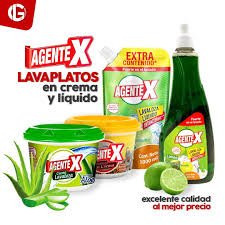 Agentex crema lavaloza 500gra