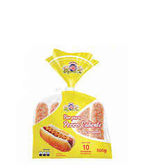 pan de perro caliente
