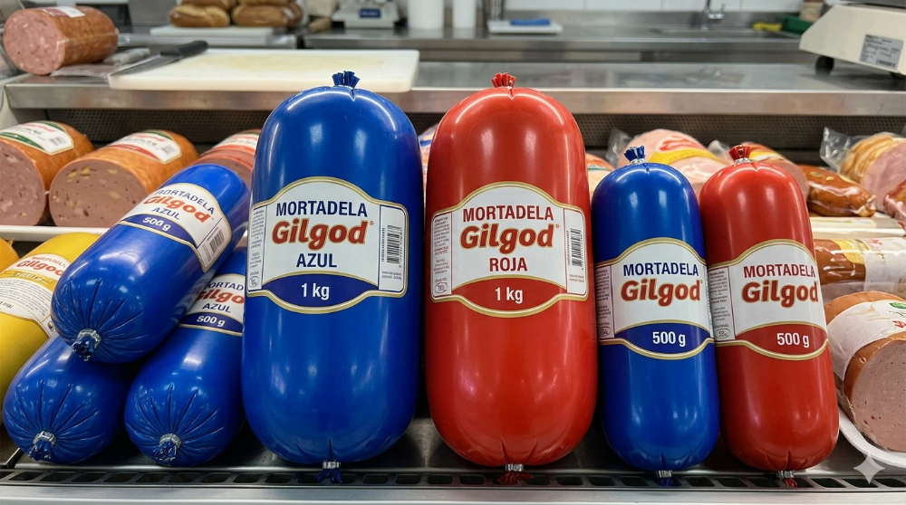 MORTADELA DE POLLO GILGOT