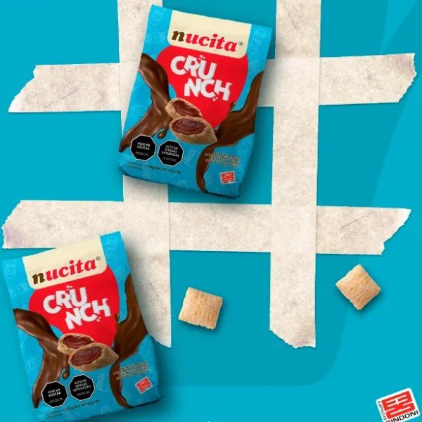 Nucita Crunch 120gr