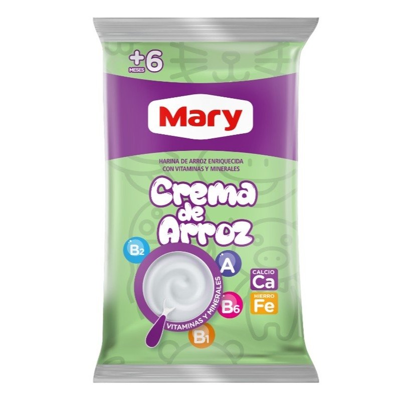 CREMA DE ARROZ MARY 450GR