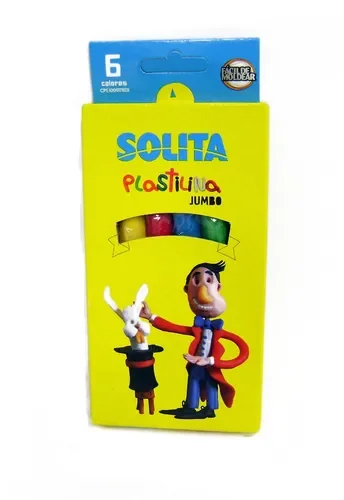 PLASTILINA SOLITA GIGANTE
