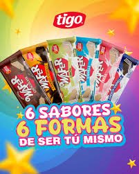galletas TIGO wafer y rellenas