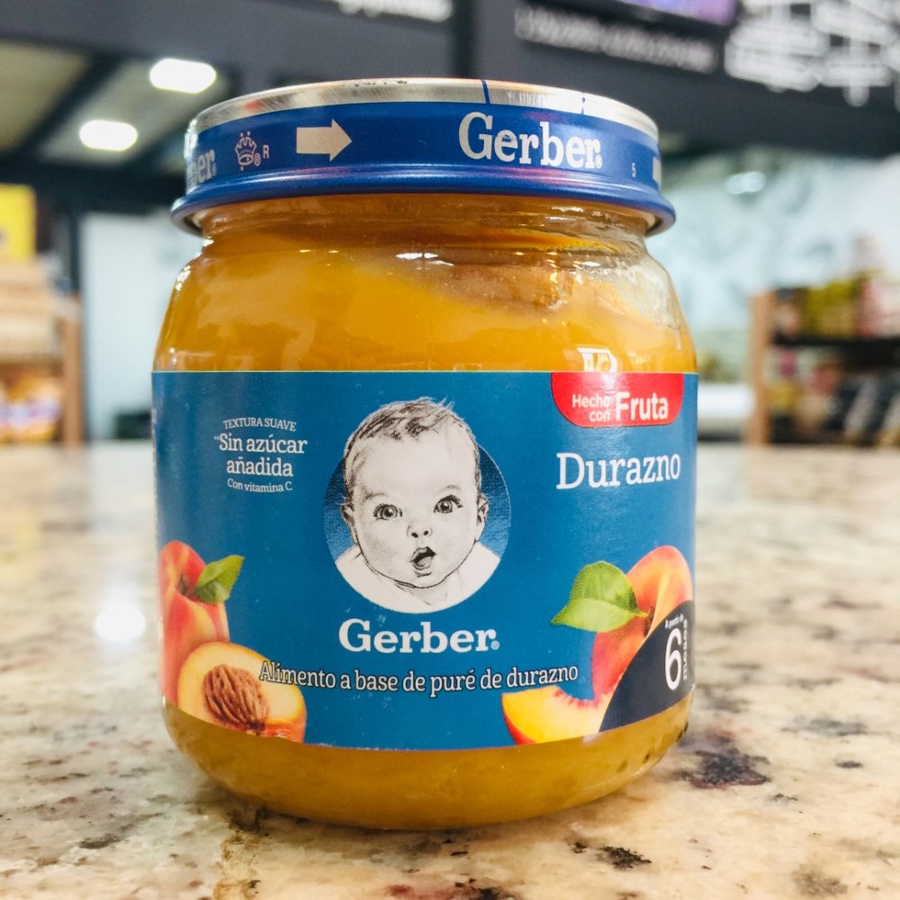 Compota Gerber
