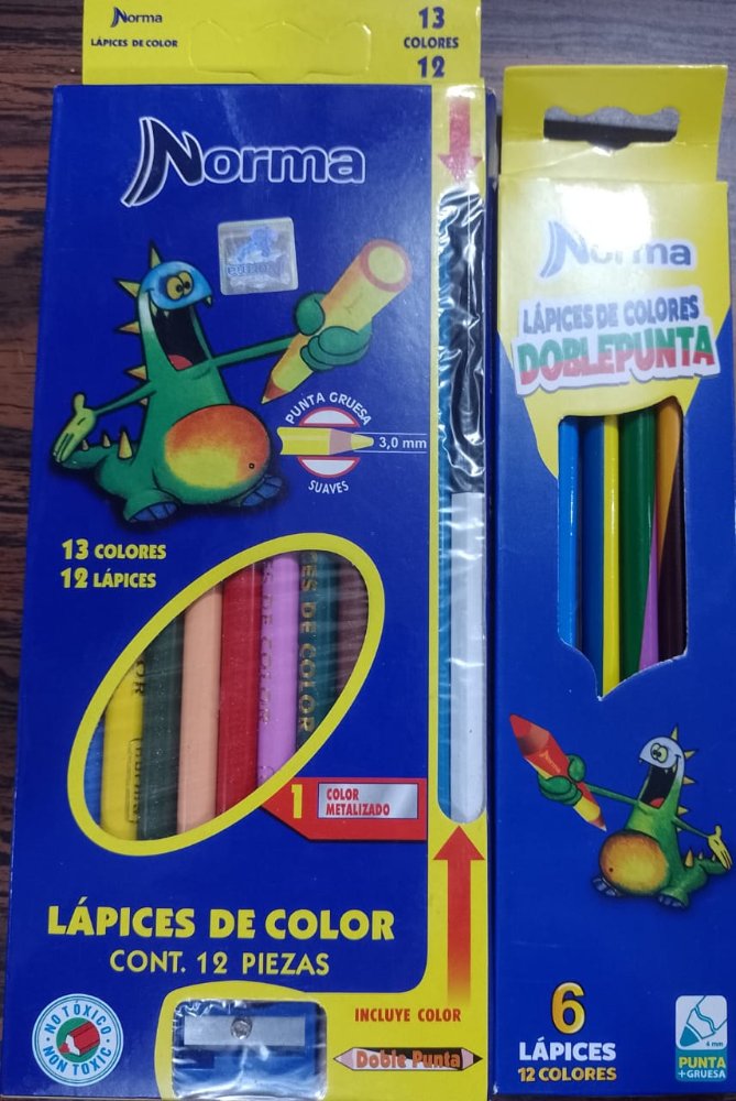 COLORES NORMA