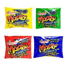 chicle acido moloton