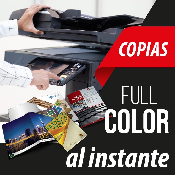 Copias Color