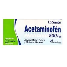 Acetaminofen 500mg