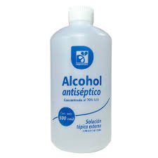 Alcohol antiséptico