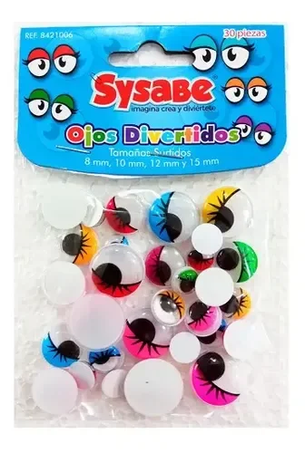 Ojos divertidos sysabe