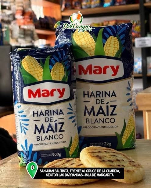 HARINA DE MAIZ MARY