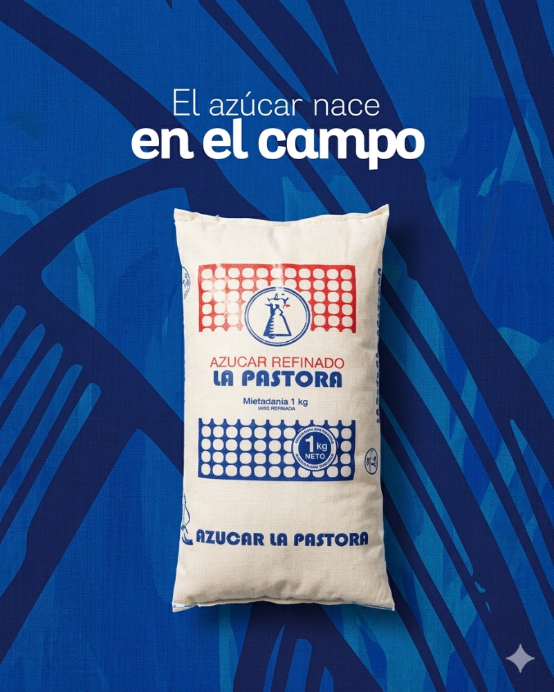 Azúcar La Pastora 1kg