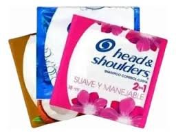 Shampoo headad shoulders papeleta