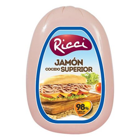 Jamon cocido superior ricci