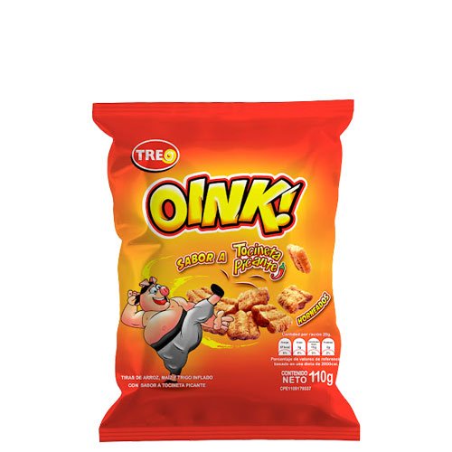 Chicharron Oink!