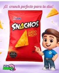 SNACHOS QUESO NACHO