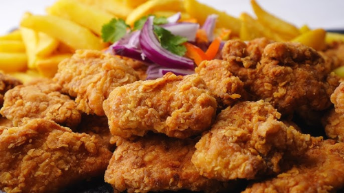 chicharron de pollo
