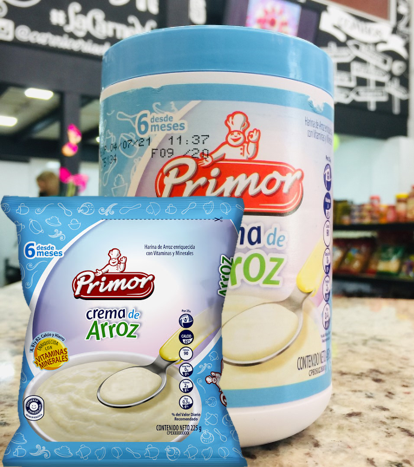 Crema de Arroz Primor