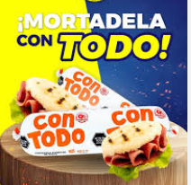 MORTADELA CON TODO