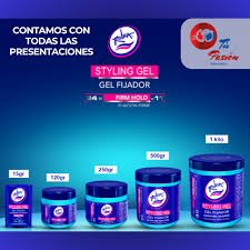 Gel fijador rolda