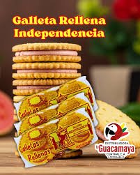 Galletas rellenas independencia