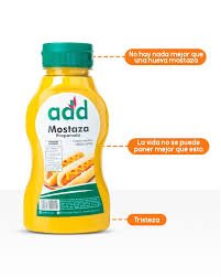 Add mostaza 260g