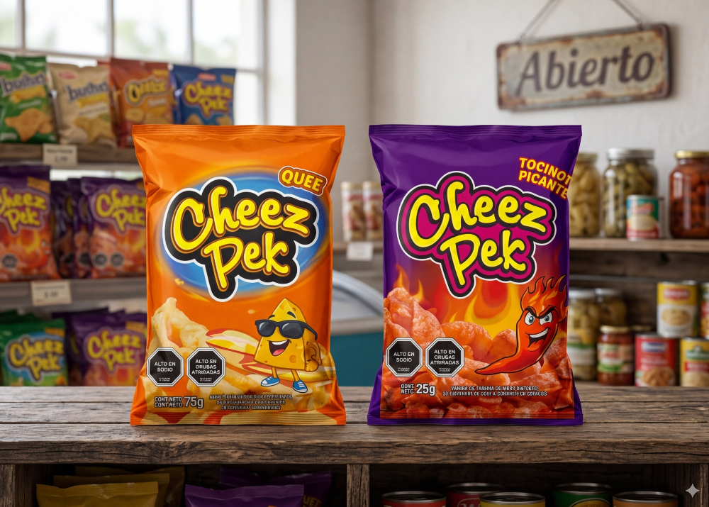 Cheez Pek