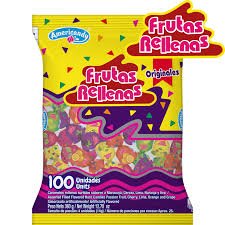 caramelos frutasrellenas americandy