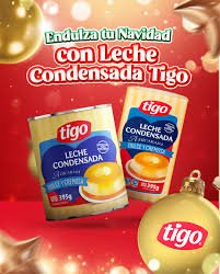 leche condensada tigo