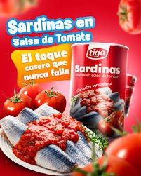 Sardina en salsa de tomate 170gr