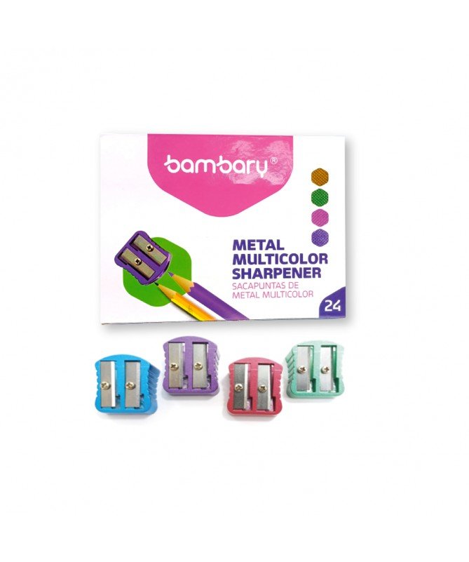 SACAPUNTAS DE METAL BAMBARY