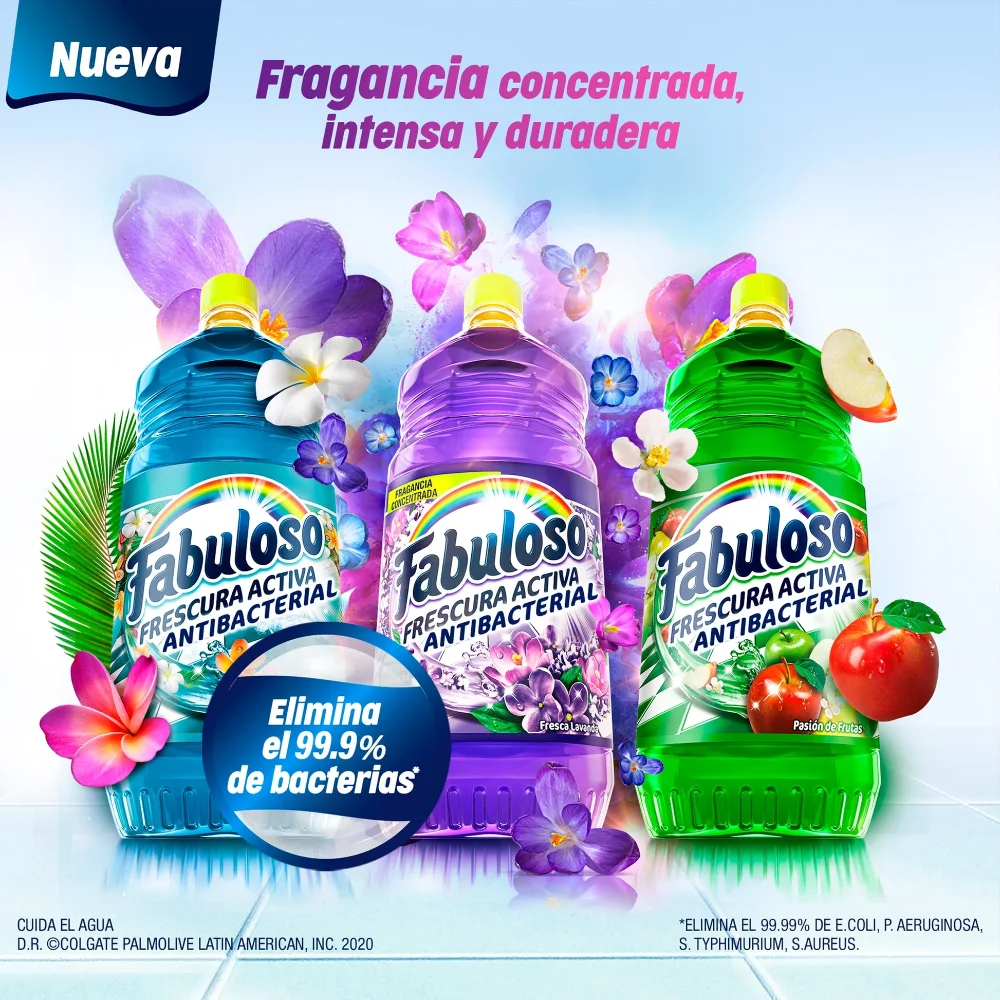 Fabuloso envase