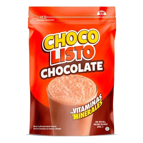 choco listo 200gr