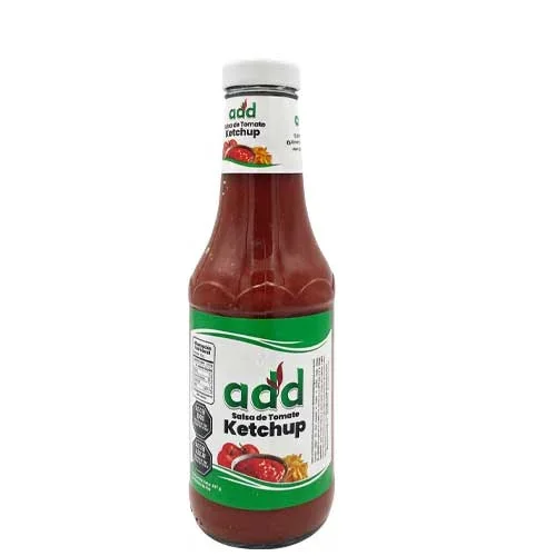KETCHUP ADD 198GR